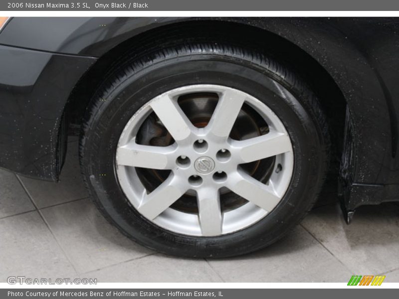 Onyx Black / Black 2006 Nissan Maxima 3.5 SL