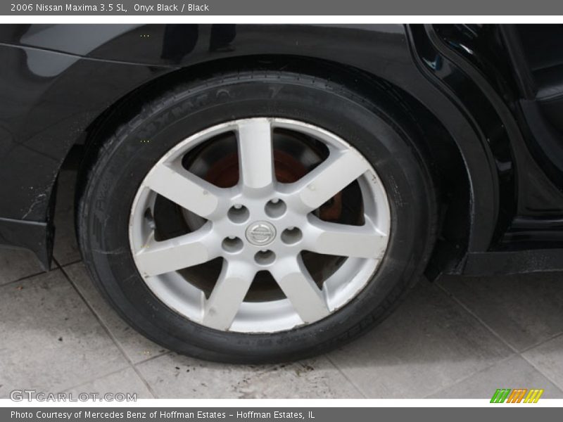 Onyx Black / Black 2006 Nissan Maxima 3.5 SL