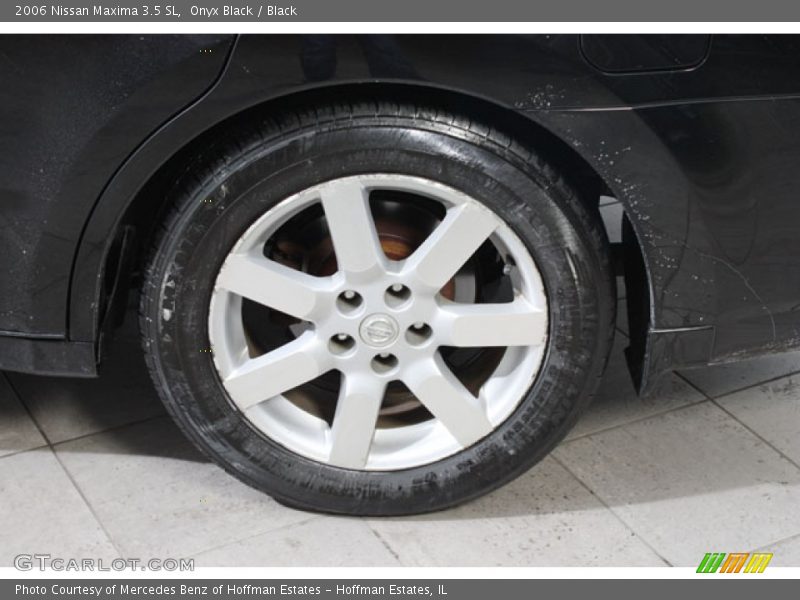 Onyx Black / Black 2006 Nissan Maxima 3.5 SL