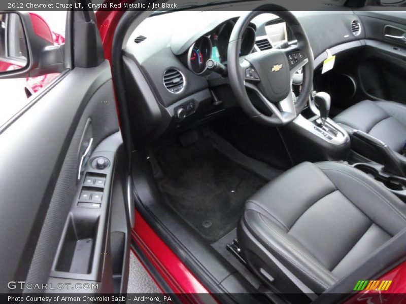  2012 Cruze LT Jet Black Interior