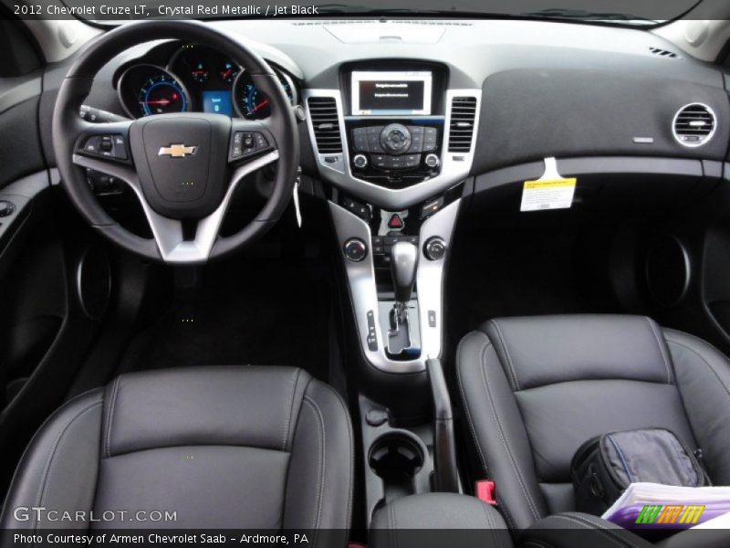 Dashboard of 2012 Cruze LT