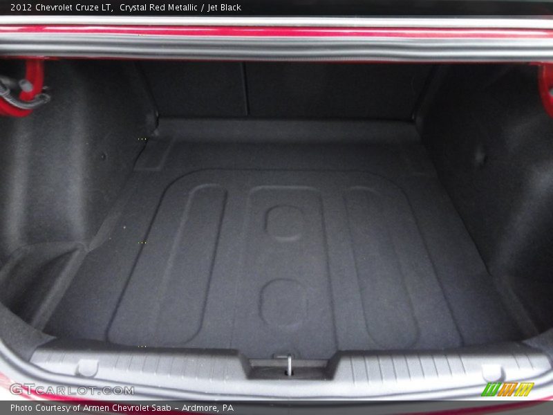 Crystal Red Metallic / Jet Black 2012 Chevrolet Cruze LT