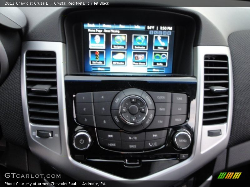 Controls of 2012 Cruze LT