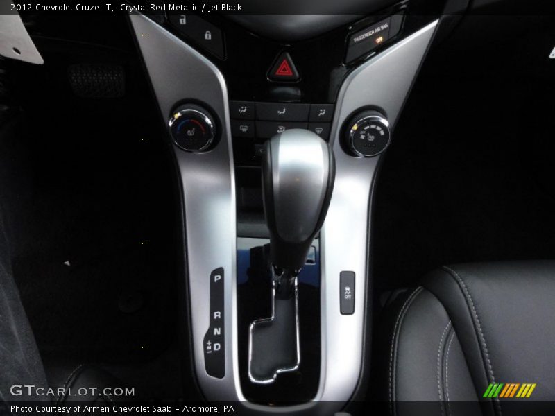  2012 Cruze LT 6 Speed Automatic Shifter