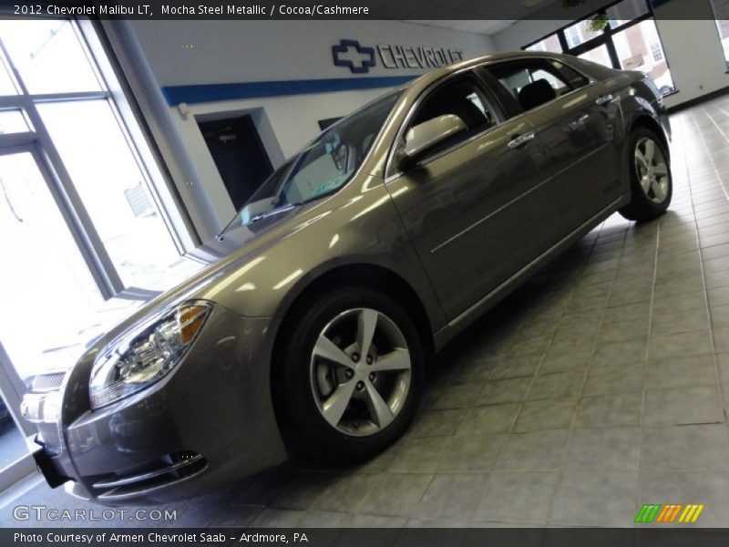 Mocha Steel Metallic / Cocoa/Cashmere 2012 Chevrolet Malibu LT