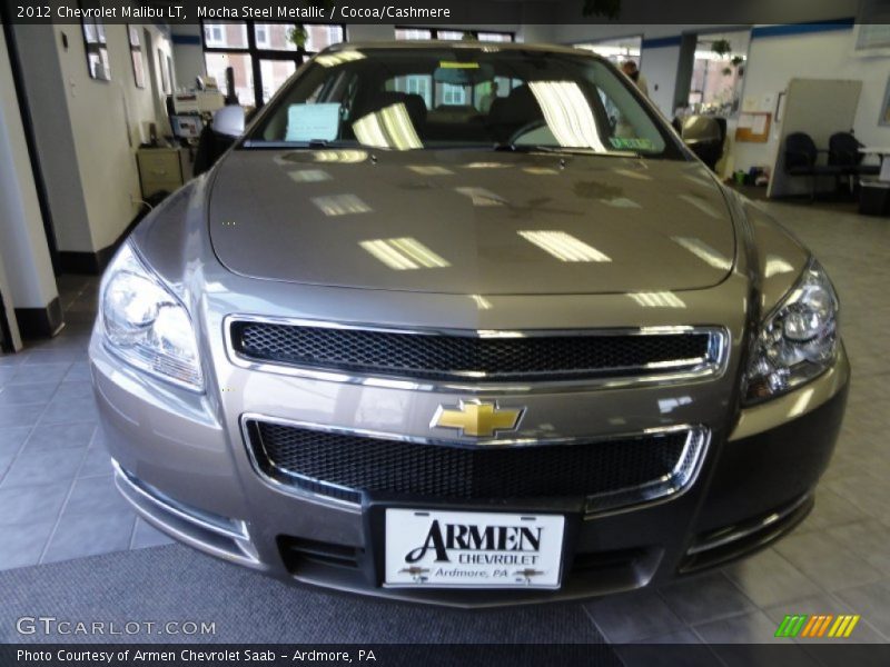 Mocha Steel Metallic / Cocoa/Cashmere 2012 Chevrolet Malibu LT