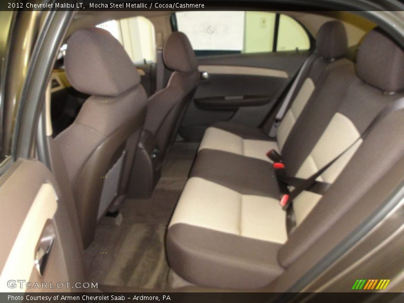 Mocha Steel Metallic / Cocoa/Cashmere 2012 Chevrolet Malibu LT