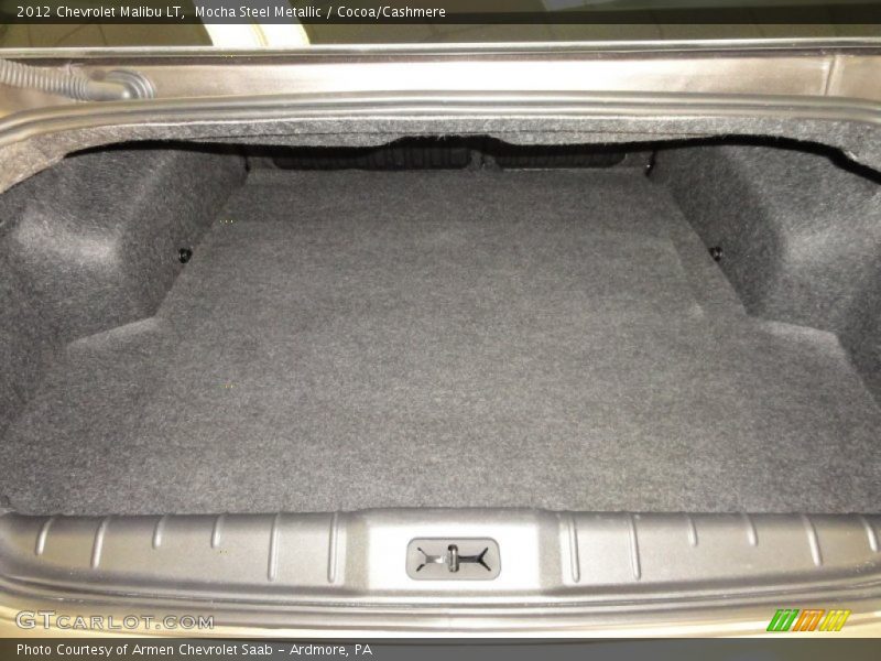 Mocha Steel Metallic / Cocoa/Cashmere 2012 Chevrolet Malibu LT
