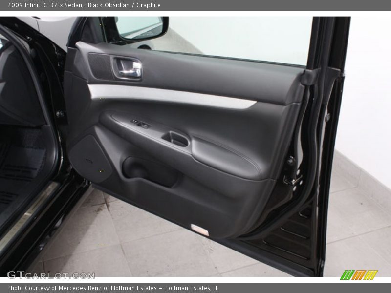 Black Obsidian / Graphite 2009 Infiniti G 37 x Sedan