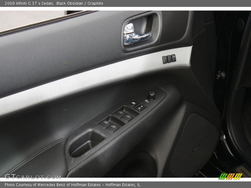Black Obsidian / Graphite 2009 Infiniti G 37 x Sedan