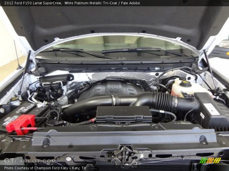  2012 F150 Lariat SuperCrew Engine - 3.5 Liter EcoBoost DI Turbocharged DOHC 24-Valve Ti-VCT V6
