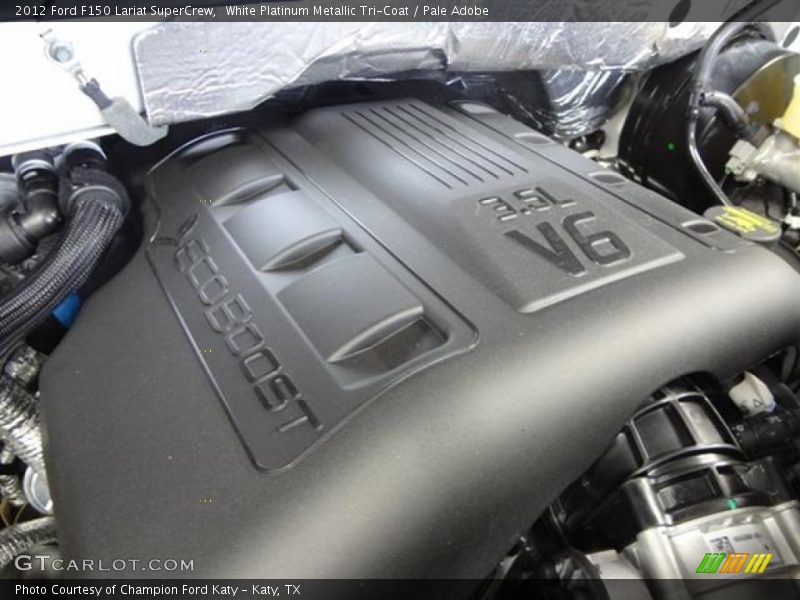  2012 F150 Lariat SuperCrew Engine - 3.5 Liter EcoBoost DI Turbocharged DOHC 24-Valve Ti-VCT V6
