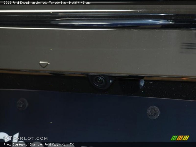 Tuxedo Black Metallic / Stone 2012 Ford Expedition Limited