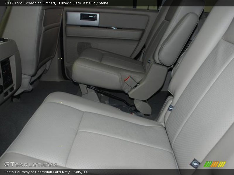 Tuxedo Black Metallic / Stone 2012 Ford Expedition Limited