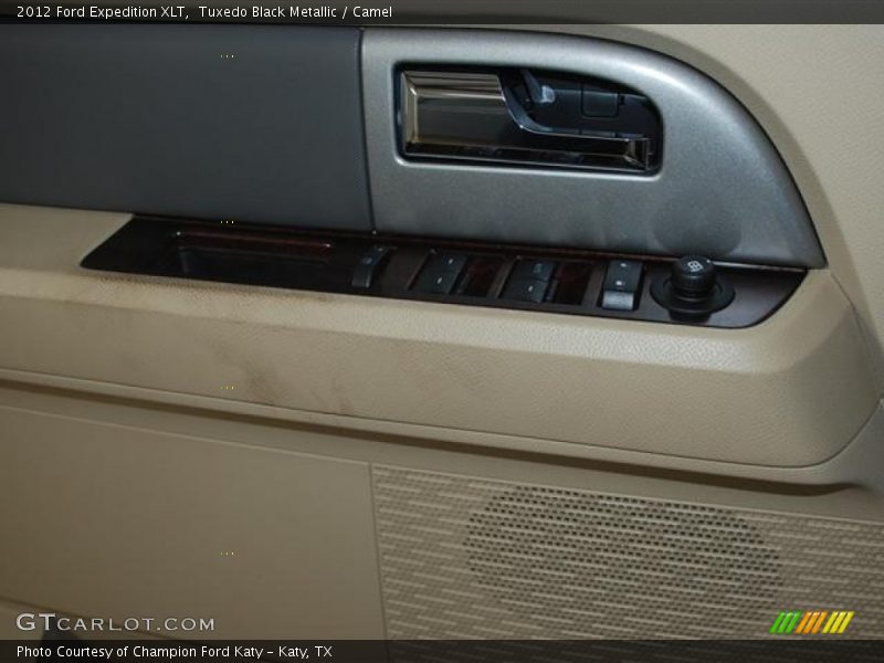 Tuxedo Black Metallic / Camel 2012 Ford Expedition XLT