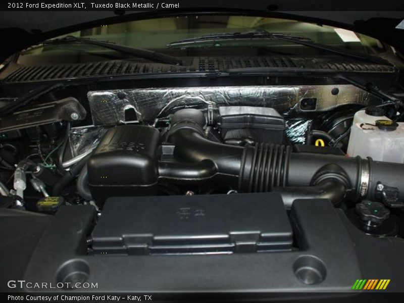 Tuxedo Black Metallic / Camel 2012 Ford Expedition XLT