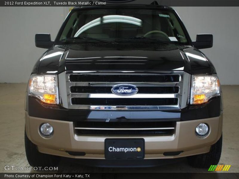 Tuxedo Black Metallic / Camel 2012 Ford Expedition XLT