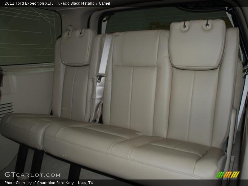 Tuxedo Black Metallic / Camel 2012 Ford Expedition XLT