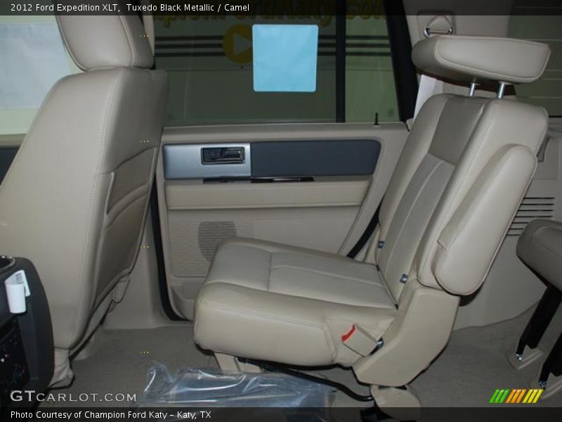 Tuxedo Black Metallic / Camel 2012 Ford Expedition XLT