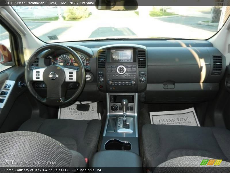 Red Brick / Graphite 2010 Nissan Pathfinder SE 4x4