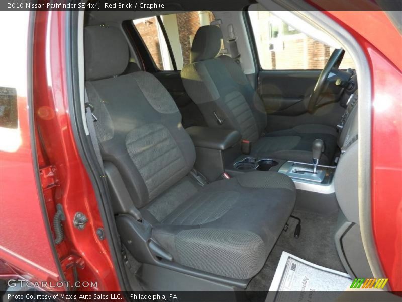 Red Brick / Graphite 2010 Nissan Pathfinder SE 4x4