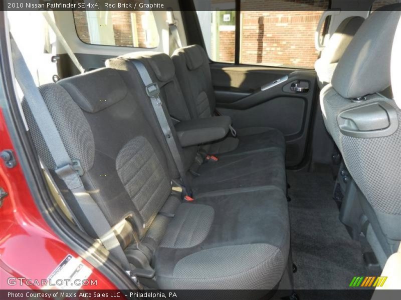 Red Brick / Graphite 2010 Nissan Pathfinder SE 4x4
