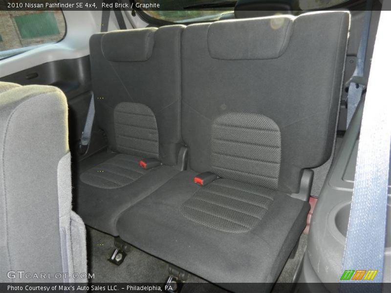 Red Brick / Graphite 2010 Nissan Pathfinder SE 4x4