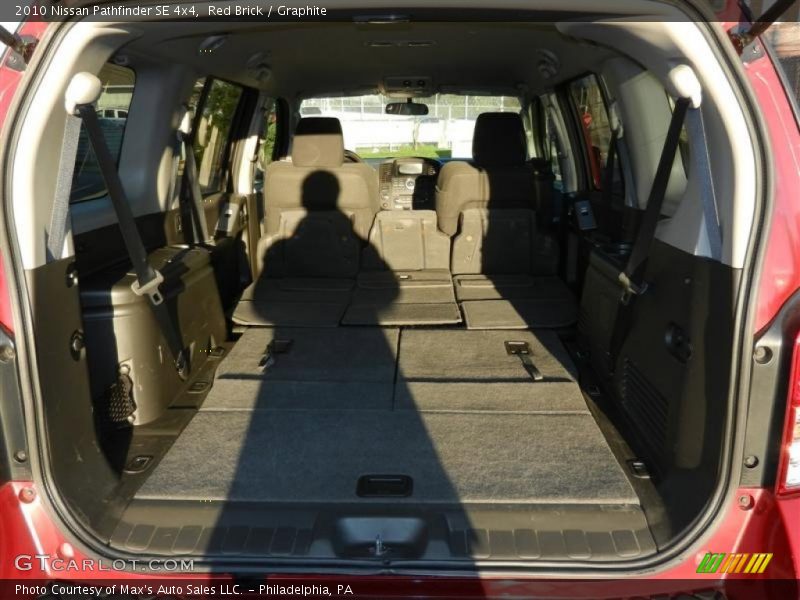 Red Brick / Graphite 2010 Nissan Pathfinder SE 4x4