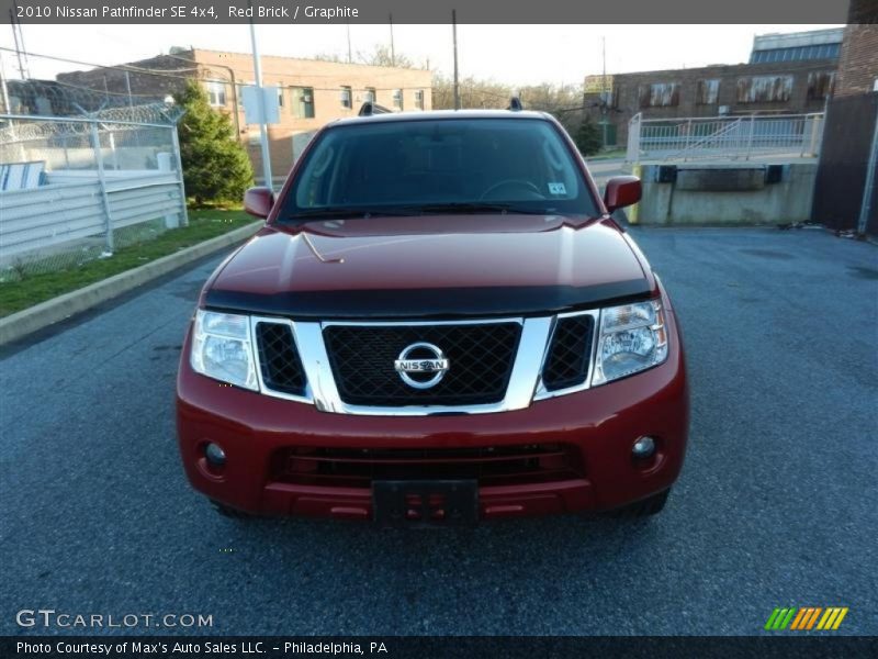 Red Brick / Graphite 2010 Nissan Pathfinder SE 4x4