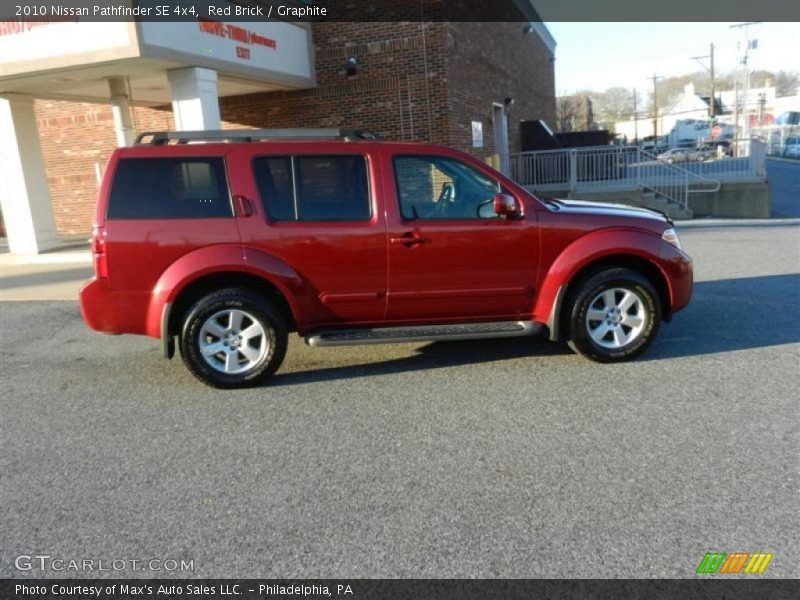 Red Brick / Graphite 2010 Nissan Pathfinder SE 4x4