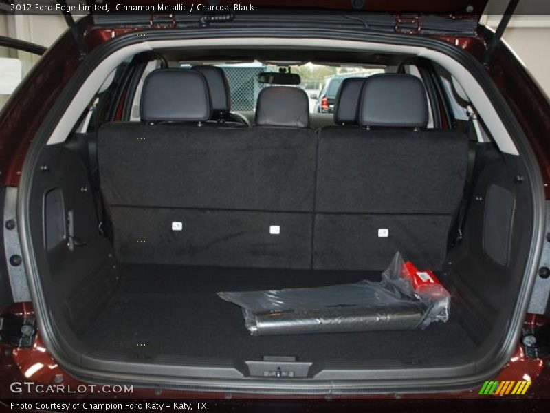Cinnamon Metallic / Charcoal Black 2012 Ford Edge Limited