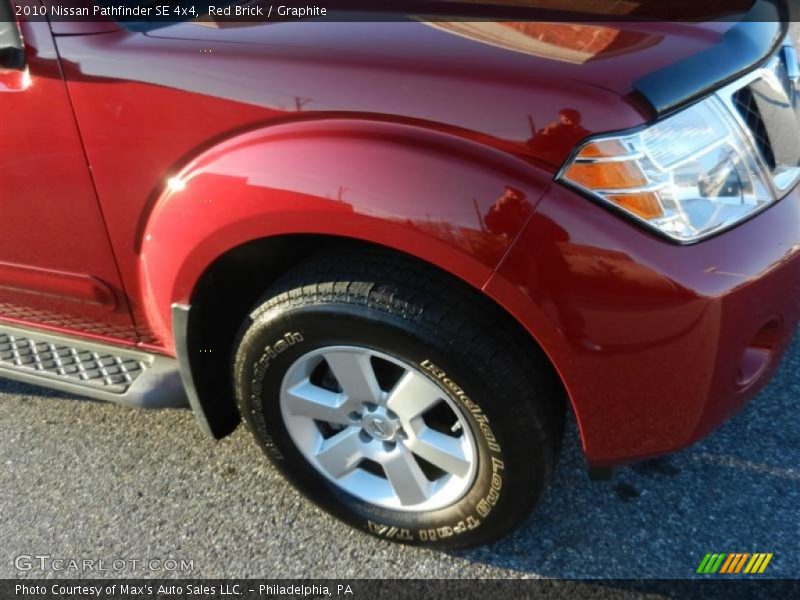 Red Brick / Graphite 2010 Nissan Pathfinder SE 4x4