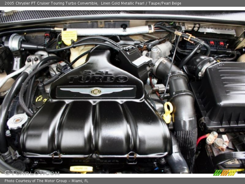  2005 PT Cruiser Touring Turbo Convertible Engine - 2.4L Turbocharged DOHC 16V 4 Cylinder