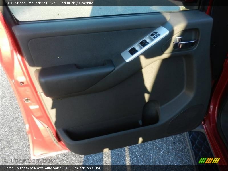 Red Brick / Graphite 2010 Nissan Pathfinder SE 4x4