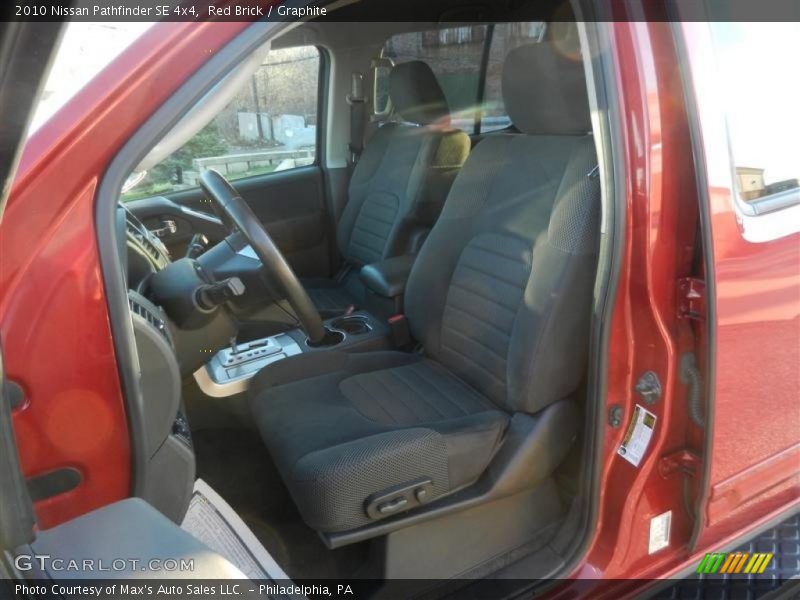 Red Brick / Graphite 2010 Nissan Pathfinder SE 4x4