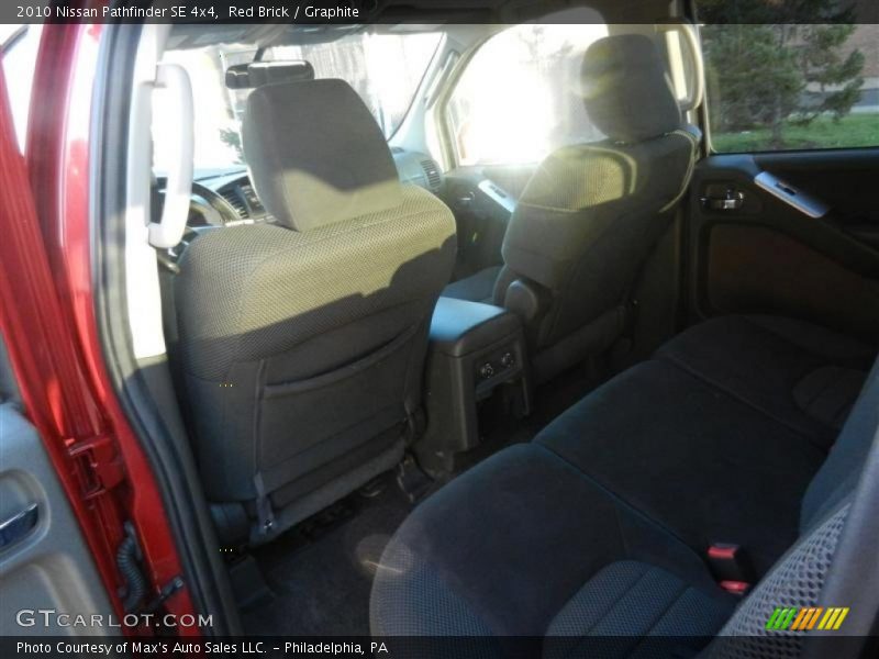 Red Brick / Graphite 2010 Nissan Pathfinder SE 4x4