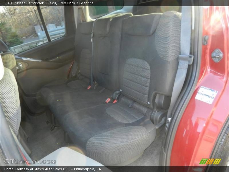 Red Brick / Graphite 2010 Nissan Pathfinder SE 4x4