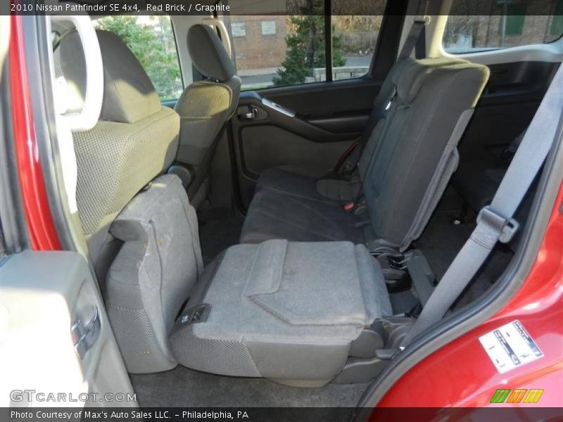 Red Brick / Graphite 2010 Nissan Pathfinder SE 4x4