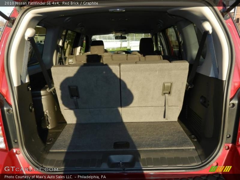 Red Brick / Graphite 2010 Nissan Pathfinder SE 4x4