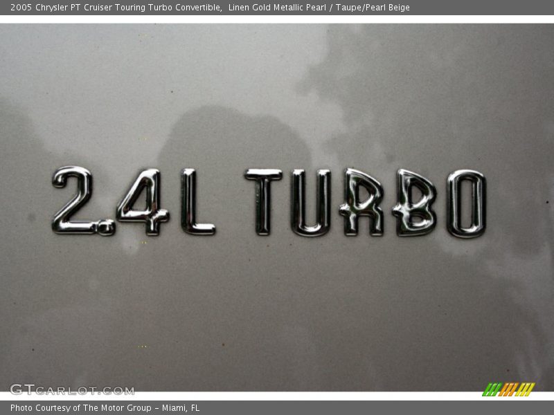  2005 PT Cruiser Touring Turbo Convertible Logo