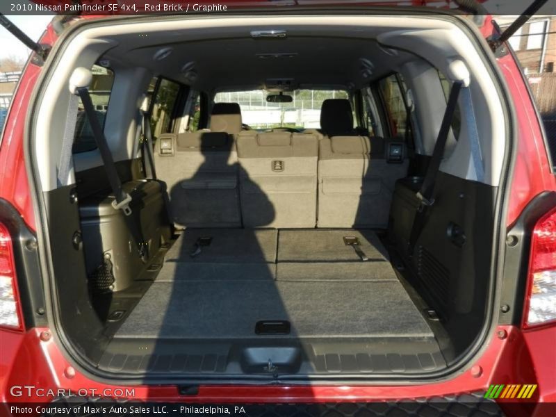 Red Brick / Graphite 2010 Nissan Pathfinder SE 4x4