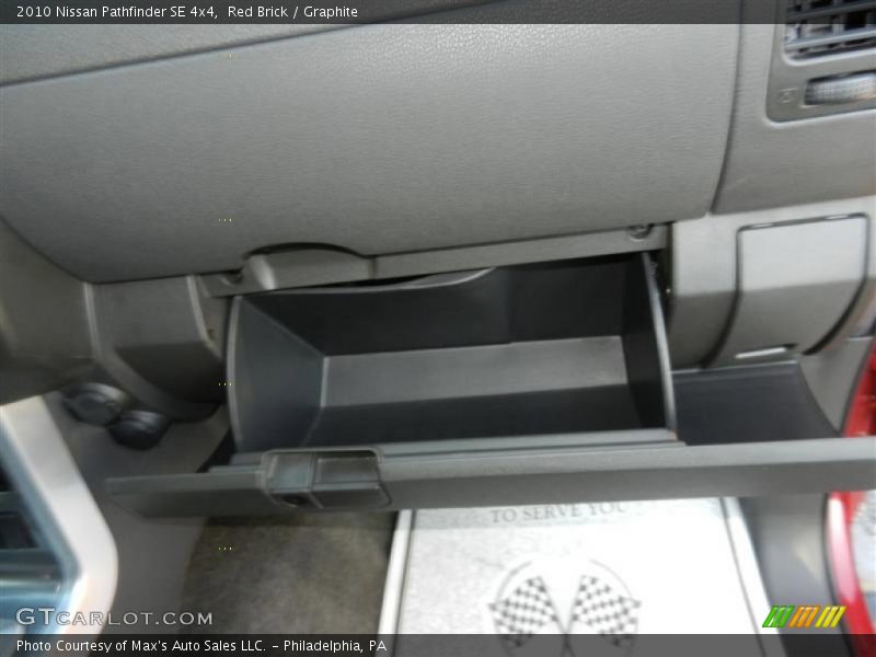 Red Brick / Graphite 2010 Nissan Pathfinder SE 4x4