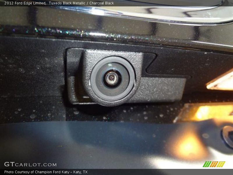 Tuxedo Black Metallic / Charcoal Black 2012 Ford Edge Limited