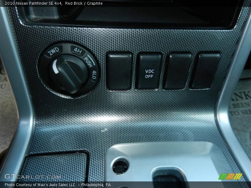 Red Brick / Graphite 2010 Nissan Pathfinder SE 4x4