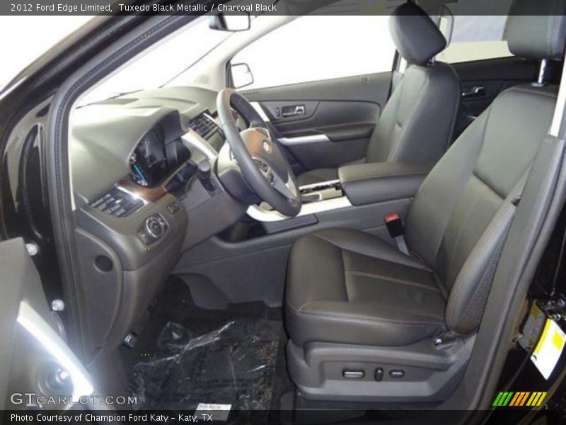 Tuxedo Black Metallic / Charcoal Black 2012 Ford Edge Limited