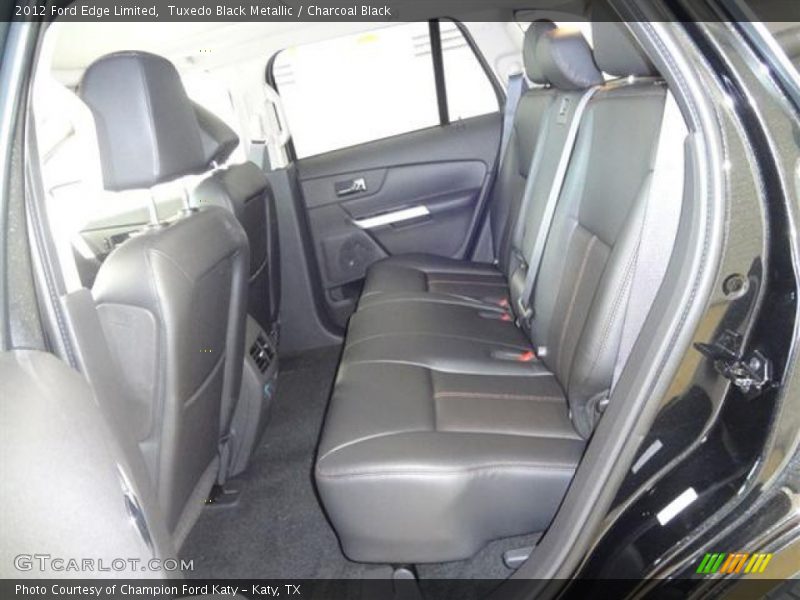 Tuxedo Black Metallic / Charcoal Black 2012 Ford Edge Limited