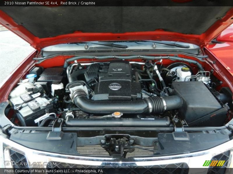 Red Brick / Graphite 2010 Nissan Pathfinder SE 4x4
