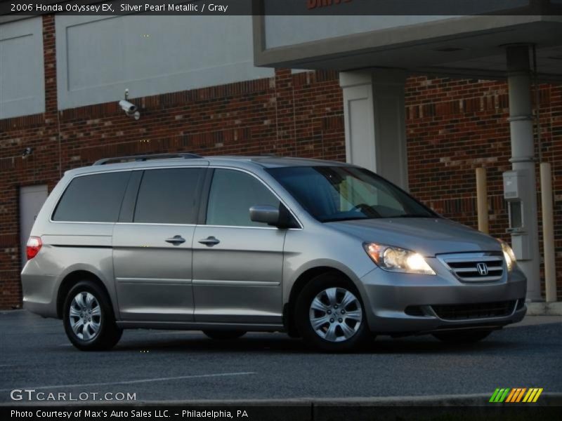 Silver Pearl Metallic / Gray 2006 Honda Odyssey EX