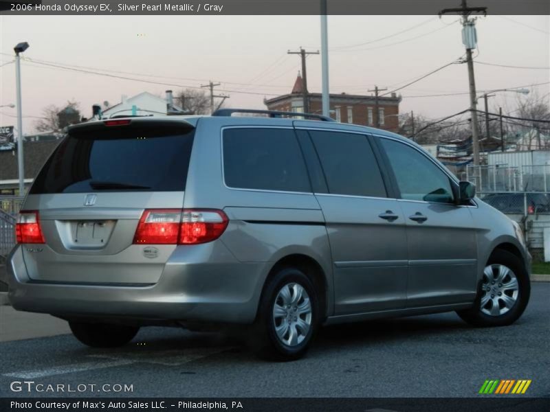 Silver Pearl Metallic / Gray 2006 Honda Odyssey EX