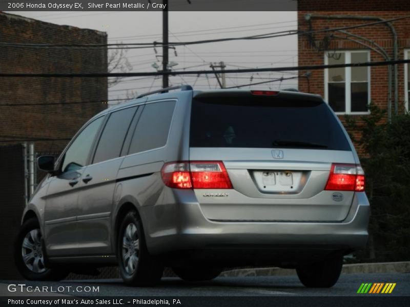 Silver Pearl Metallic / Gray 2006 Honda Odyssey EX